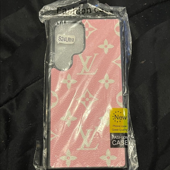 Pink Designer Phone Case - Picture 4 of 4